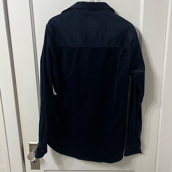 Diamond Supply Co. Blue Casual Button Down Shirt - Picture 5 of 5